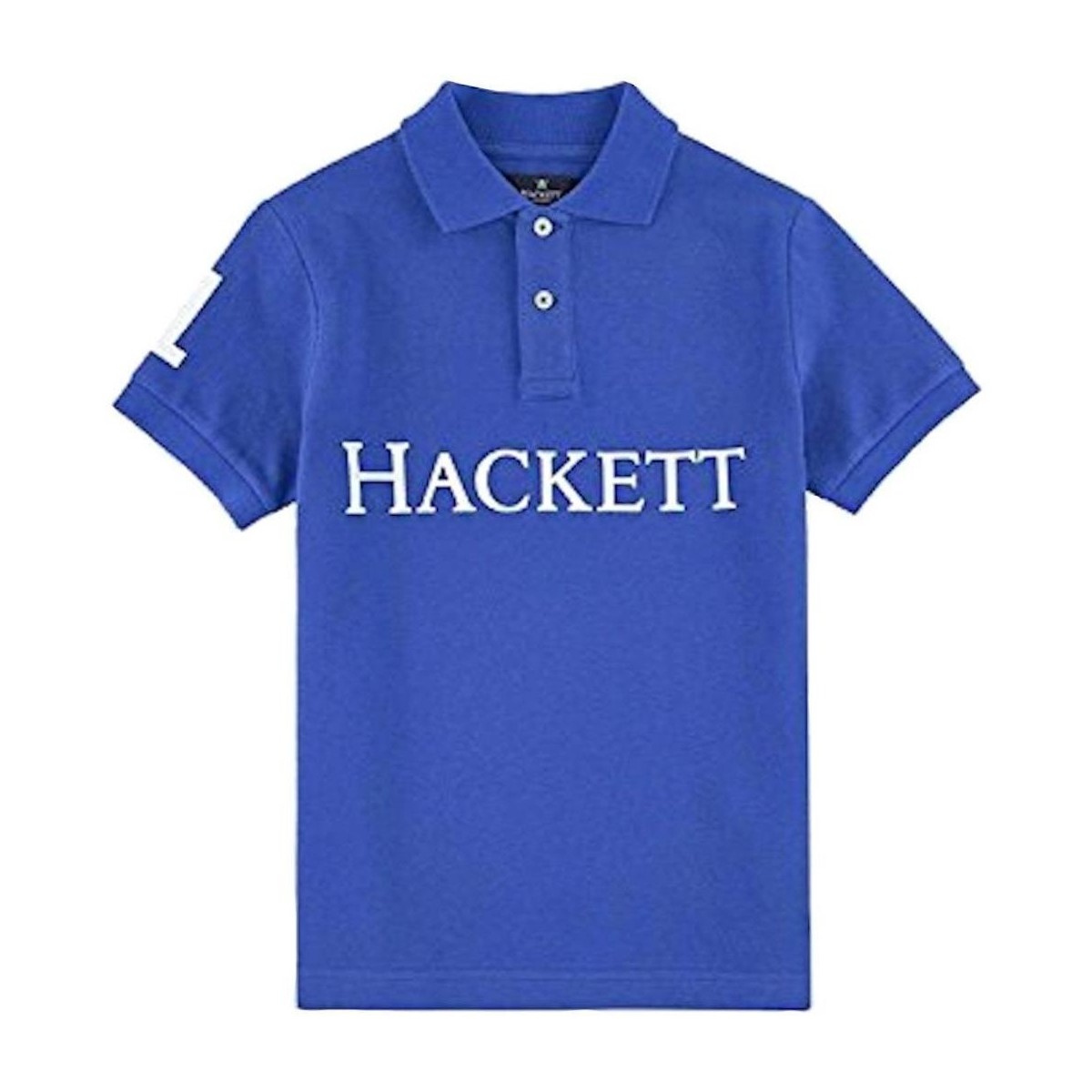 Oblačila Dečki Majice s kratkimi rokavi Hackett  Modra