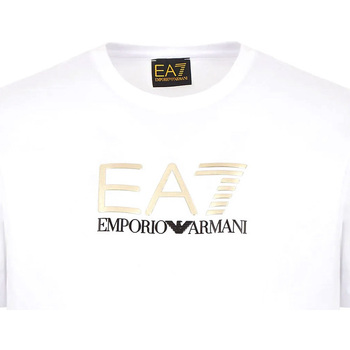 Oblačila Moški Majice & Polo majice Ea7 Emporio Armani 3LPT24 PJM9Z Bela