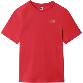 Oblačila Moški Majice & Polo majice The North Face NF00CEQ8 Rdeča
