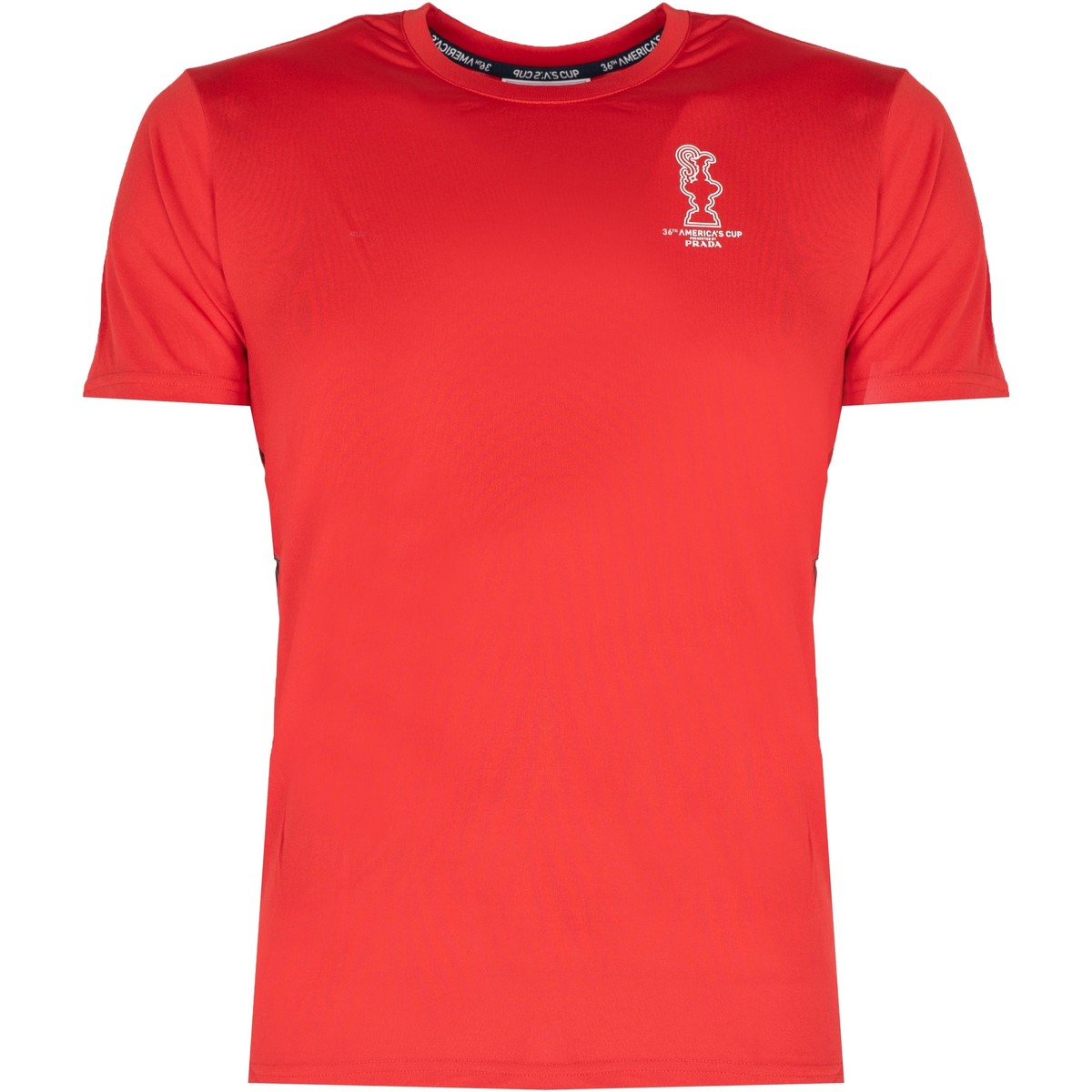 Oblačila Moški Majice s kratkimi rokavi North Sails 45 2302 000 | T-shirt Foehn Rdeča