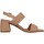 Čevlji  Ženske Sandali & Odprti čevlji Melluso N716 Bež