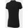 Oblačila Ženske Majice s kratkimi rokavi 4F TSD355 Črna
