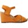 Čevlji  Ženske Sandali & Odprti čevlji Clarks FLEX SUN Oranžna