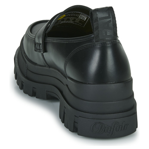 Buffalo ASPHA LOAFER Črna
