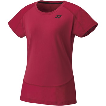 Oblačila Ženske Majice s kratkimi rokavi Yonex T-shirt  20478ex Rdeča