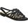 Čevlji  Ženske Sandali & Odprti čevlji MTNG 50563 Črna