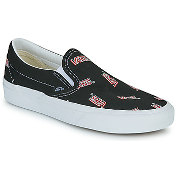 Čevlji  Slips on Vans CLASSIC SLIP-ON Črna / Rdeča
