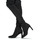 Čevlji  Ženske Mestni škornji    Maison Minelli RAHMA Črna