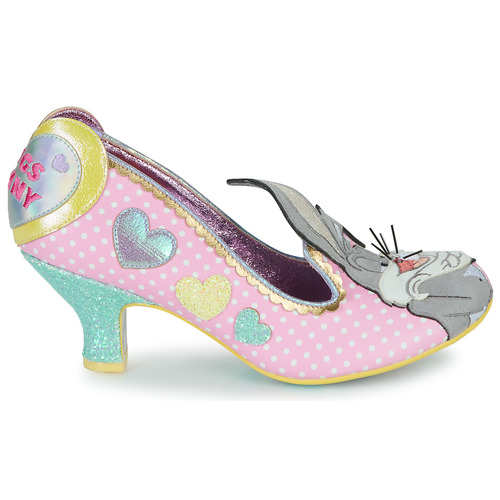 Irregular Choice LOONEY TUNES 7 Rožnata / Večbarvna