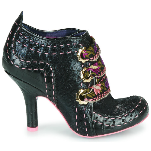 Irregular Choice ABIGAILS FLOWER PARTY Črna