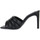 Čevlji  Ženske Sandali & Odprti čevlji Steve Madden BLACK TEMPT Črna