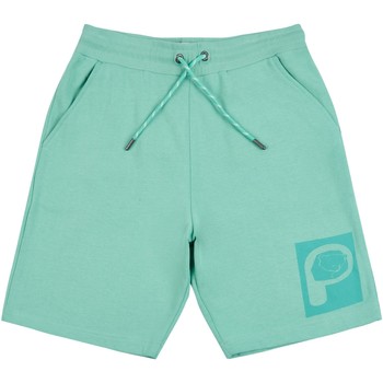 Oblačila Moški Kratke hlače & Bermuda Penfield Short  Large P Bear Graphic Logo Modra