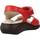 Čevlji  Ženske Sandali & Odprti čevlji Pinoso's 5968P Rdeča
