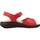 Čevlji  Ženske Sandali & Odprti čevlji Pinoso's 5968P Rdeča