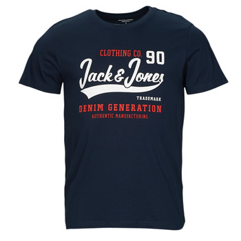 Oblačila Moški Majice s kratkimi rokavi Jack & Jones JJELOGO TEE SS O-NECK 2 COL         