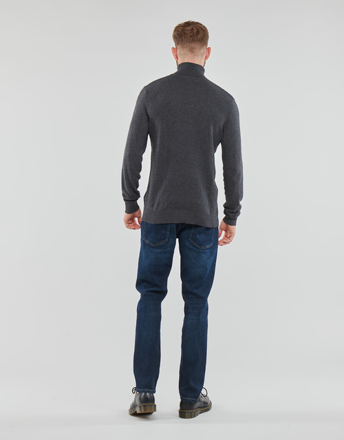 Jack & Jones JJEEMIL KNIT ROLL NECK Siva