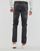Oblačila Moški Jeans straight Jack & Jones JJICLARK JJORIGINAL JOS 201 Črna