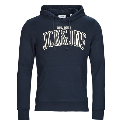 Oblačila Moški Puloverji Jack & Jones JJCEMB SWEAT HOOD         