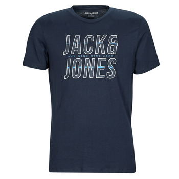 Oblačila Moški Majice s kratkimi rokavi Jack & Jones JJXILO TEE SS CREW NECK         