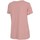 Oblačila Ženske Majice s kratkimi rokavi 4F TSD352 Rožnata