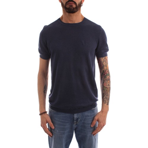 Oblačila Moški Majice s kratkimi rokavi Refrigiwear M28700-LI0005 Modra