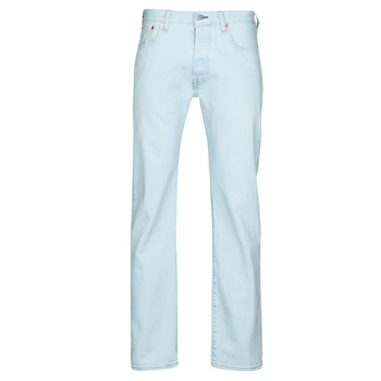 Oblačila Moški Jeans straight Levi's 501® LEVI'S ORIGINAL Indigo modra / Stonewash