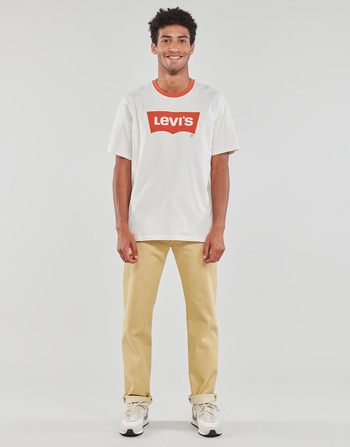 Oblačila Moški Jeans straight Levi's 501® LEVI'S ORIGINAL Rumena / Stonewash
