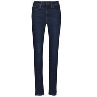 Oblačila Ženske Jeans skinny Levi's 721 HIGH RISE SKINNY Indigo modra / Worn / In