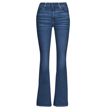Oblačila Ženske Jeans flare Levi's 726  HR FLARE Modra