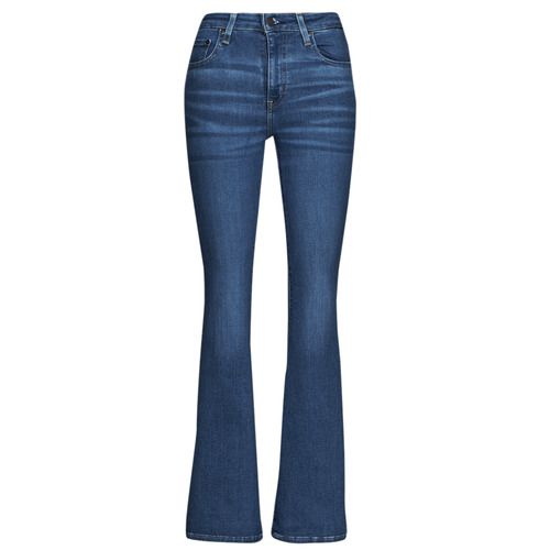 Oblačila Ženske Jeans flare Levi's 726  HR FLARE Modra