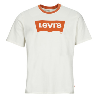 Oblačila Moški Majice s kratkimi rokavi Levi's SS RELAXED FIT TEE Oranžna / Tab / Bw / Sugar