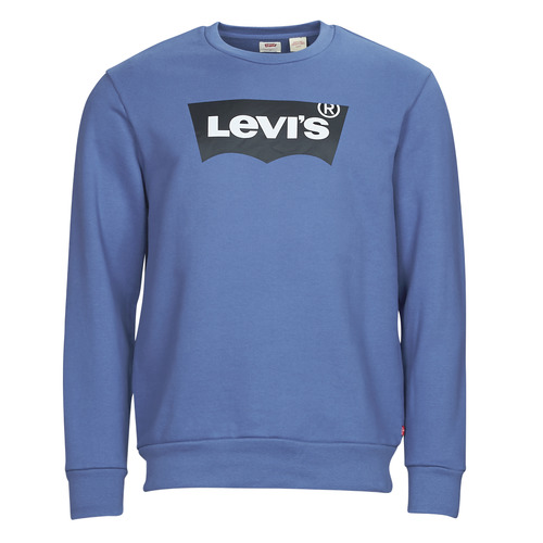 Oblačila Moški Puloverji Levi's STANDARD GRAPHIC CREW Sunset / Modra