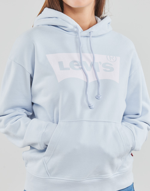 Levi's GRAPHIC STANDARD HOODIE Modra