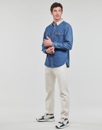 Levi's RELAXED FIT WESTERN Modra / Stonewash