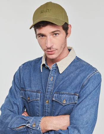 Levi's RELAXED FIT WESTERN Modra / Stonewash