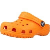 Čevlji  Deklice Cokli Crocs CLASSIC CLOG T Oranžna