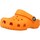 Čevlji  Deklice Japonke Crocs CLASSIC CLOG T Oranžna