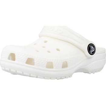 Čevlji  Deklice Japonke Crocs CLASSIC CLOG T Bež