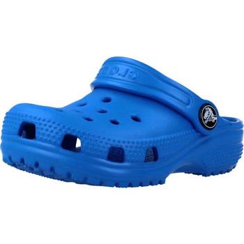 Čevlji  Dečki Cokli Crocs CLASSIC CLOG T Modra