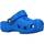 Čevlji  Dečki Japonke Crocs CLASSIC CLOG T Modra