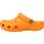 Čevlji  Deklice Japonke Crocs CLASSIC CLOG K Oranžna