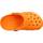 Čevlji  Deklice Japonke Crocs CLASSIC CLOG K Oranžna