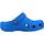 Čevlji  Deklice Japonke Crocs CLASSIC CLOG K Modra