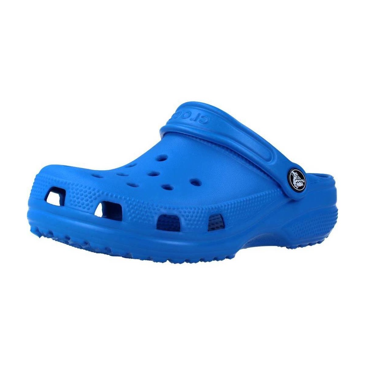 Čevlji  Deklice Japonke Crocs CLASSIC CLOG K Modra