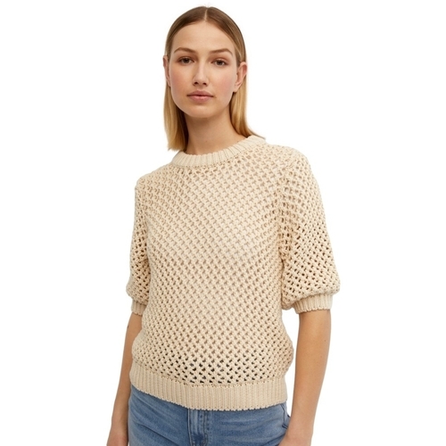 Object Ronaska Knit - Sandshell Bež