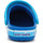 Čevlji  Deklice Sandali & Odprti čevlji Crocs FL Babyshark Band Clog T 207066-4JL Modra
