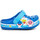 Čevlji  Deklice Sandali & Odprti čevlji Crocs FL Babyshark Band Clog T 207066-4JL Modra