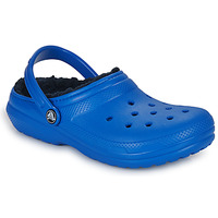 Čevlji  Dečki Cokli Crocs Classic Lined Clog K Modra