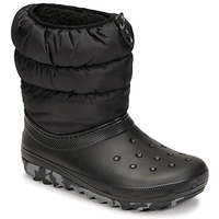 Čevlji  Otroci Škornji za sneg Crocs Classic Neo Puff Boot K Črna