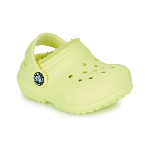 Čevlji  Otroci Cokli Crocs Classic Lined Clog K Rumena